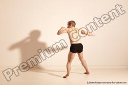 Kickbox reference poses